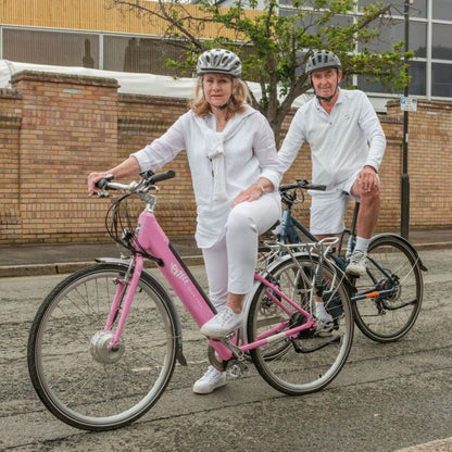 EMU Roam Mk2 Step Through Hybrid Electric Bike - Top Speed 15.5mph | 55mi Range | 250W Power