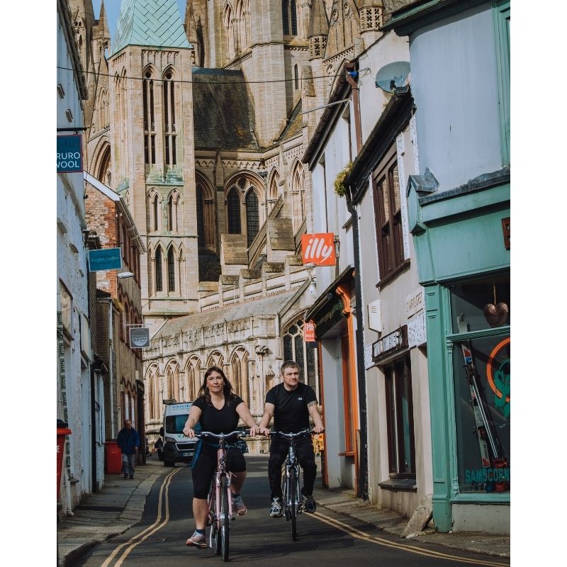 EMU Roam Mk2 Step Through Hybrid Electric Bike - Top Speed 15.5mph | 55mi Range | 250W Power