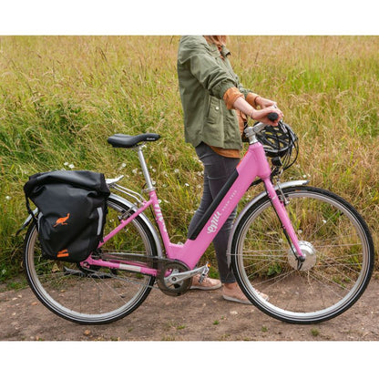 EMU Roam Mk2 Step Through Hybrid Electric Bike - Top Speed 15.5mph | 55mi Range | 250W Power