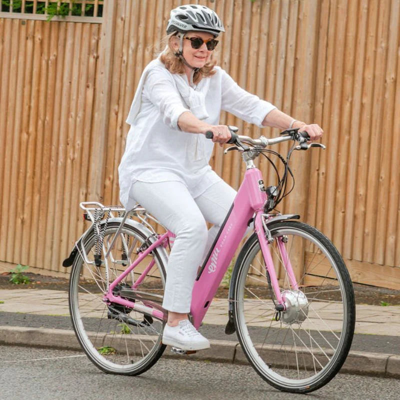 EMU Roam Mk2 Step Through Hybrid Electric Bike - Top Speed 15.5mph | 55mi Range | 250W Power