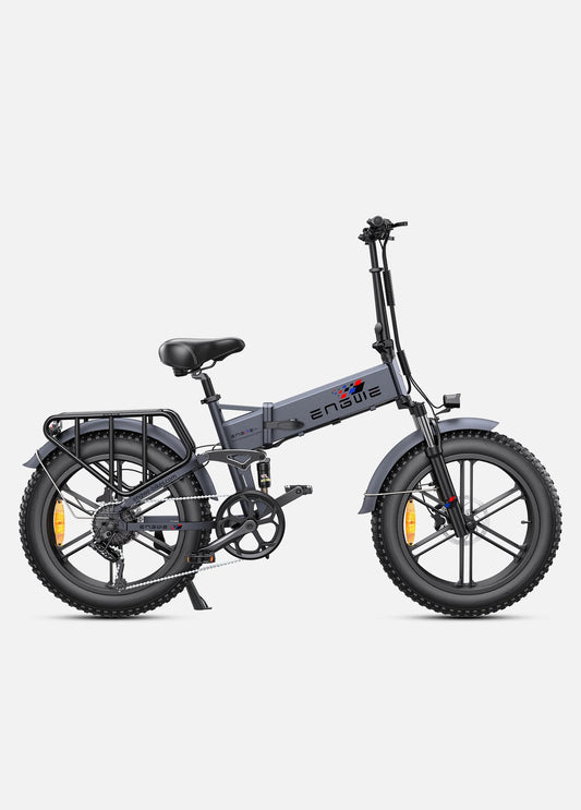 ENGWE Engine PRO 3.0 Boost Full Suspension Foldable E-Bike 15.5mph 90Nm UK Legal 250W 80mi Range