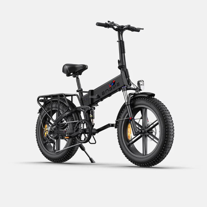 モペット　ENGWE Engine X ENGWE ENGINE X 120KM Dual Suspension Foldable Fat Ebike