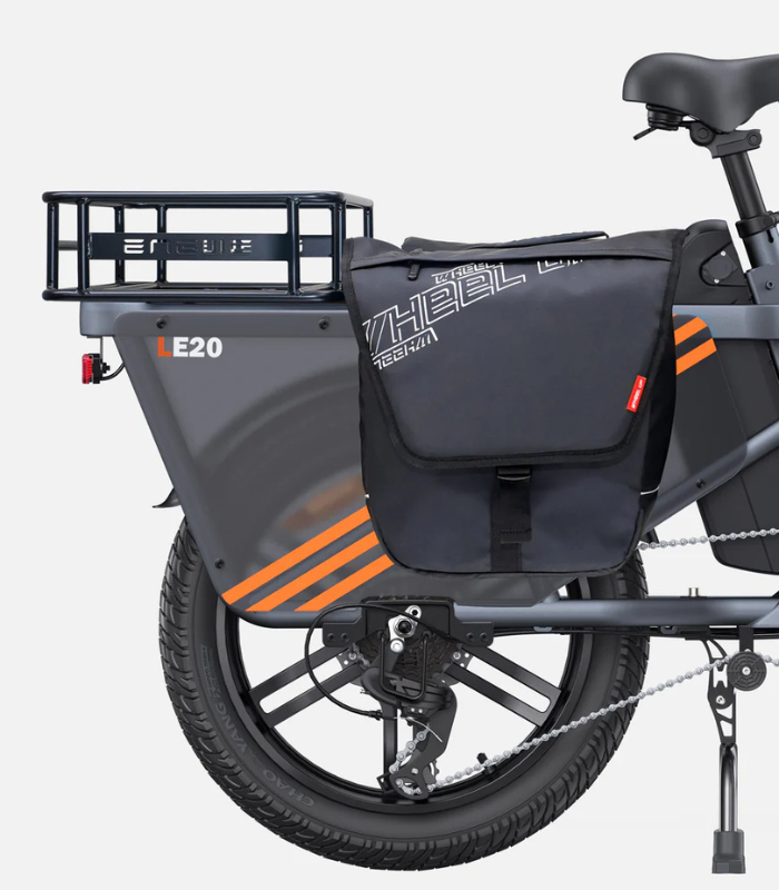 LE20 Double Pannier Rear Rack Double Pannier