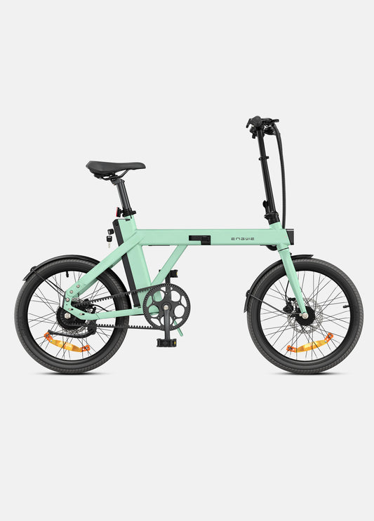 ENGWE P20 Quiet Motor, Torque Sensor Folding Electric Bike - Top Speed 15.5mph | 42Nm Torque | 62mi Range | 250W Power