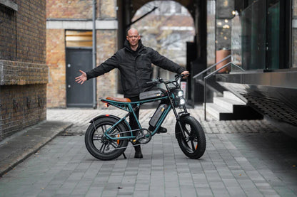 ENGWE M20 Dual Suspension Electric Bike - Top Speed 28mph | 94mi Range | 55Nm Torque | 1000W Power