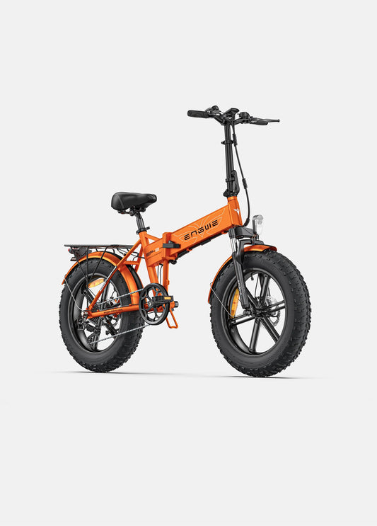 ENGWE EP-2 PRO 100km Range Full Suspension Foldable Electric Bike 25 km/h 250W