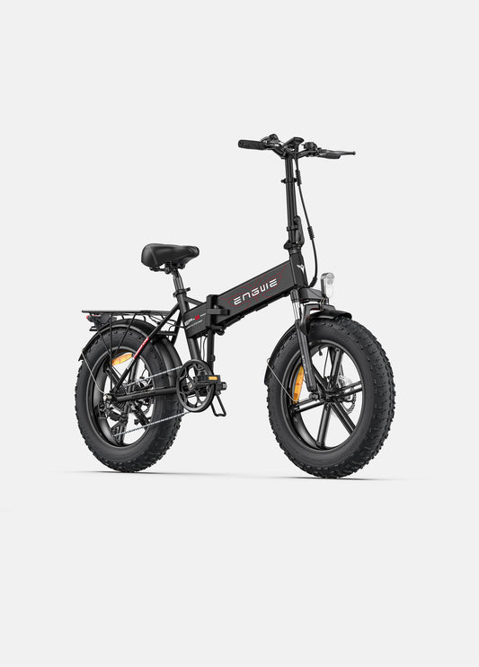 ENGWE EP-2 PRO  Foldable Full Suspension Electric Bike - Top Speed 15.5mph | 74mi Range | 250W Power