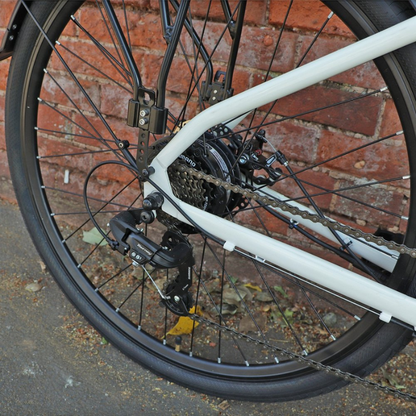 Falcon Liberty Low Step Electric Hybrid Bike – Easy Access eBike | 40 Mile Range, UK