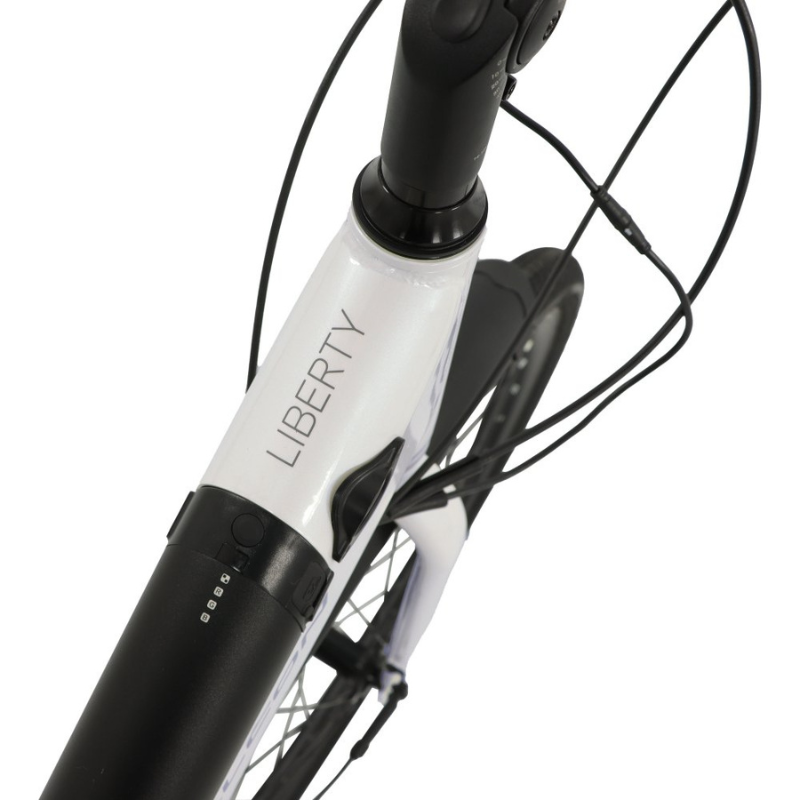 Falcon Liberty Crossbar Electric Hybrid Bike – 40 Mile Range eBike | Shimano Gears, UK
