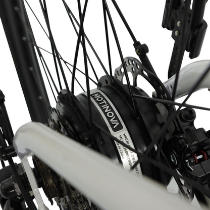 Falcon Liberty Crossbar Electric Hybrid Bike – 40 Mile Range eBike | Shimano Gears, UK