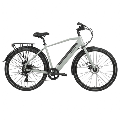 Falcon Liberty Crossbar Electric Hybrid Bike – 40 Mile Range eBike | Shimano Gears, UK