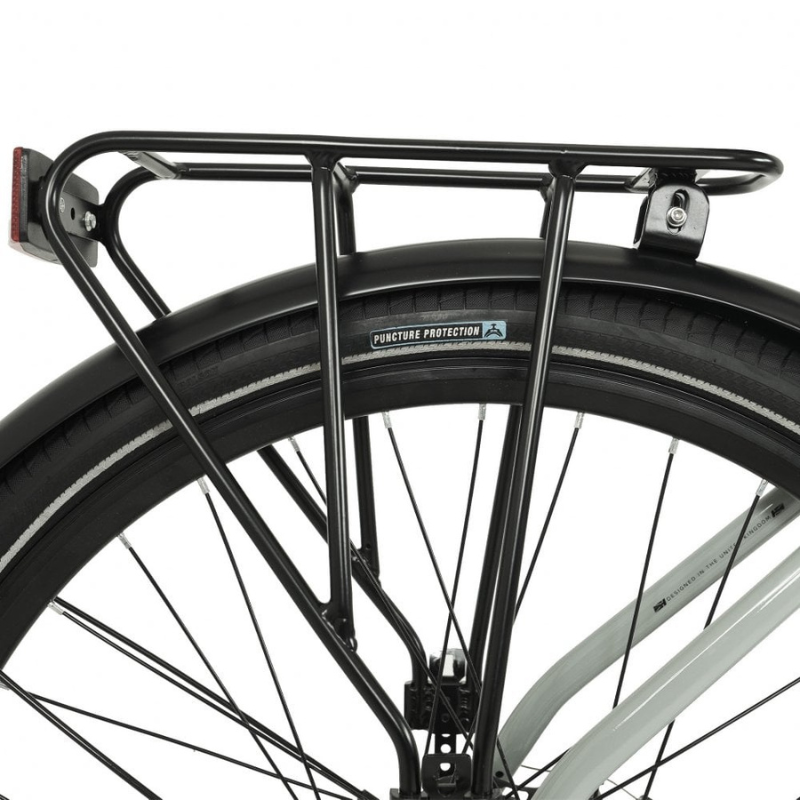 Falcon Liberty Crossbar Electric Hybrid Bike – 40 Mile Range eBike | Shimano Gears, UK