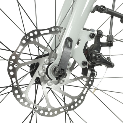 Falcon Liberty Crossbar Electric Hybrid Bike – 40 Mile Range eBike | Shimano Gears, UK