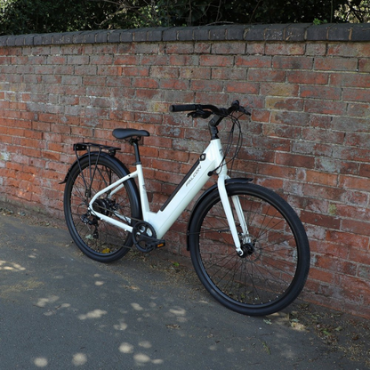 Falcon Liberty Low Step Electric Hybrid Bike – Easy Access eBike | 40 Mile Range, UK