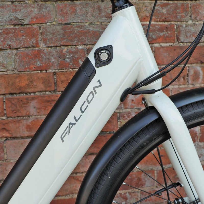 Falcon Liberty Low Step Electric Hybrid Bike – Easy Access eBike | 40 Mile Range, UK