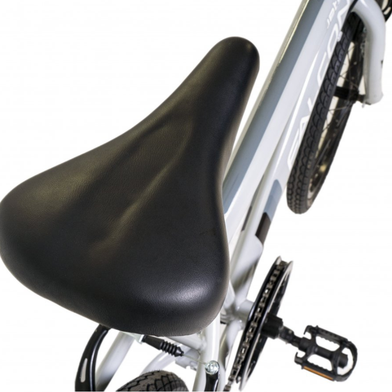 FALCON Jetstream 20" Kids Hybrid Bike - 6 Speed Shimano Gears, Lightweight Steel Frame