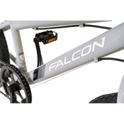 FALCON Jetstream 20" Kids Hybrid Bike - 6 Speed Shimano Gears, Lightweight Steel Frame