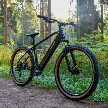 Falcon Turbine Electric Mountain Bike – 27.5” eMTB | 40 Mile Range, Suspension Fork