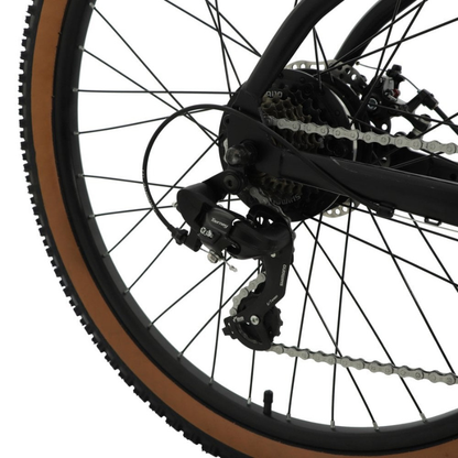 Falcon Turbine Electric Mountain Bike – 27.5” eMTB | 40 Mile Range, Suspension Fork