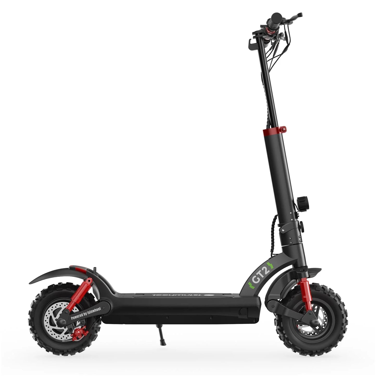 iSCOOTER GT2 Off Road Electric Scooter Top Speed 28mph 37mile Range 1200W