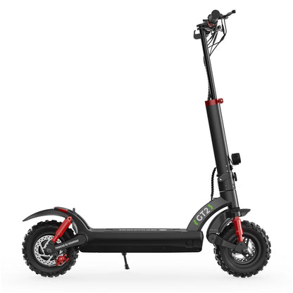 iSCOOTER GT2 Off Road Electric Scooter Top Speed 28mph 37mile Range 1200W