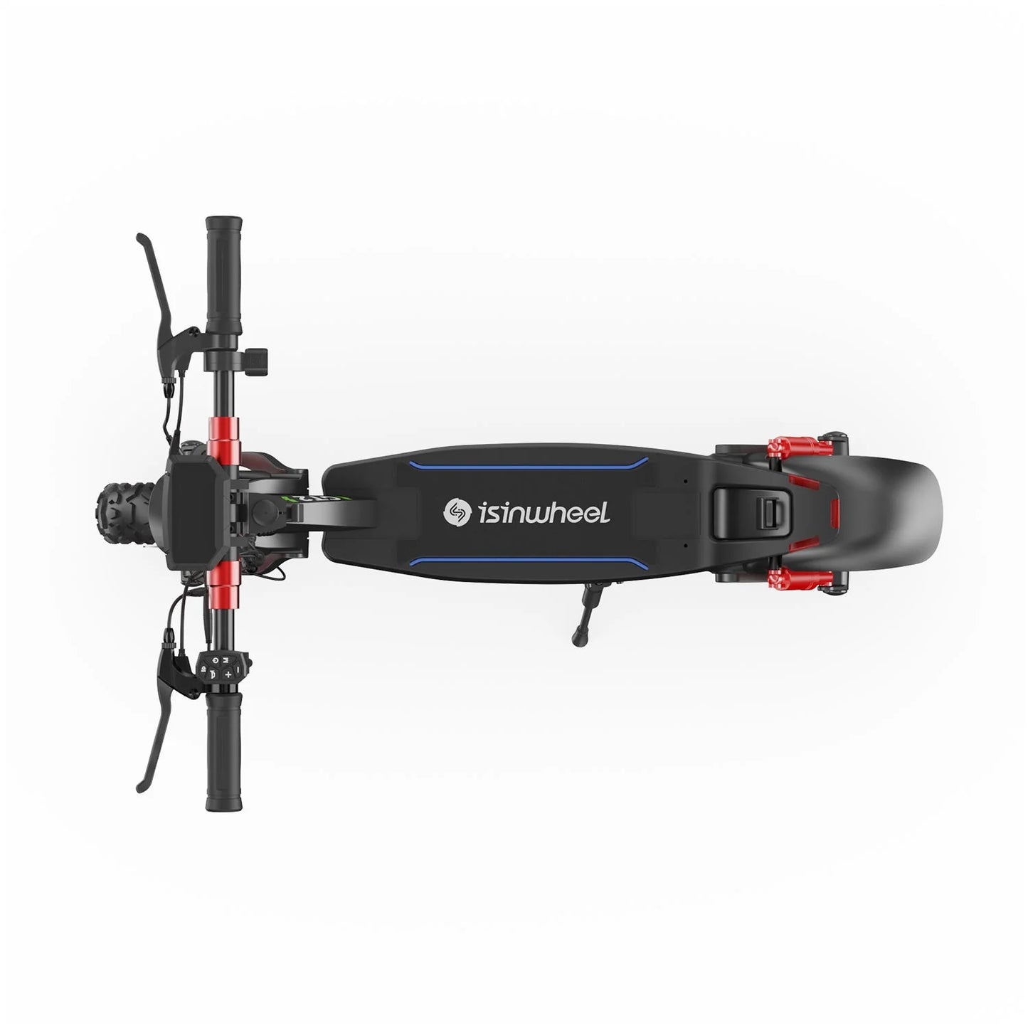 iSCOOTER GT2 Off Road Electric Scooter Top Speed 28mph 37mile Range 1200W