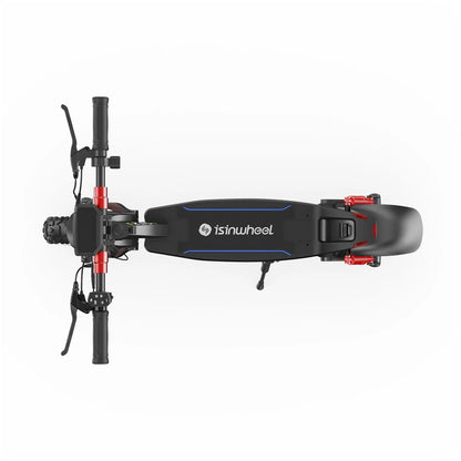 iSCOOTER GT2 Off Road Electric Scooter Top Speed 28mph 37mile Range 1200W