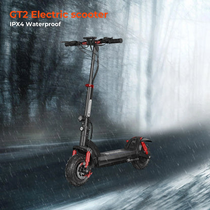 iSCOOTER GT2 Off Road Electric Scooter Top Speed 28mph 37mile Range 1200W