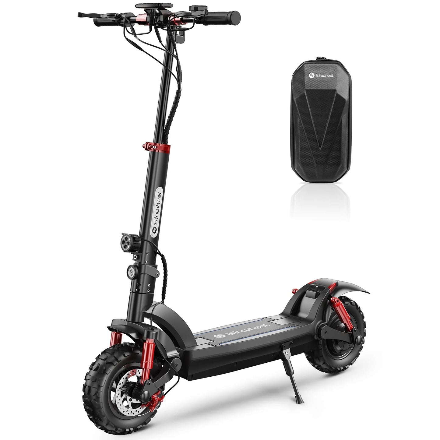 iSCOOTER GT2 Off Road Electric Scooter Top Speed 28mph 37mile Range 1200W