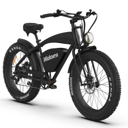 HIDOES B3 Fat Tyre E-Bike 15.5mph 250W Red