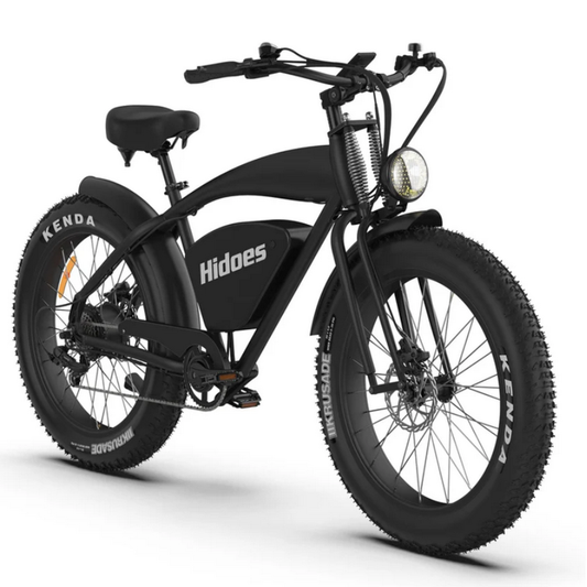 HIDOES B3 Fat Tyre E-Bike 15.5mph 250W Red