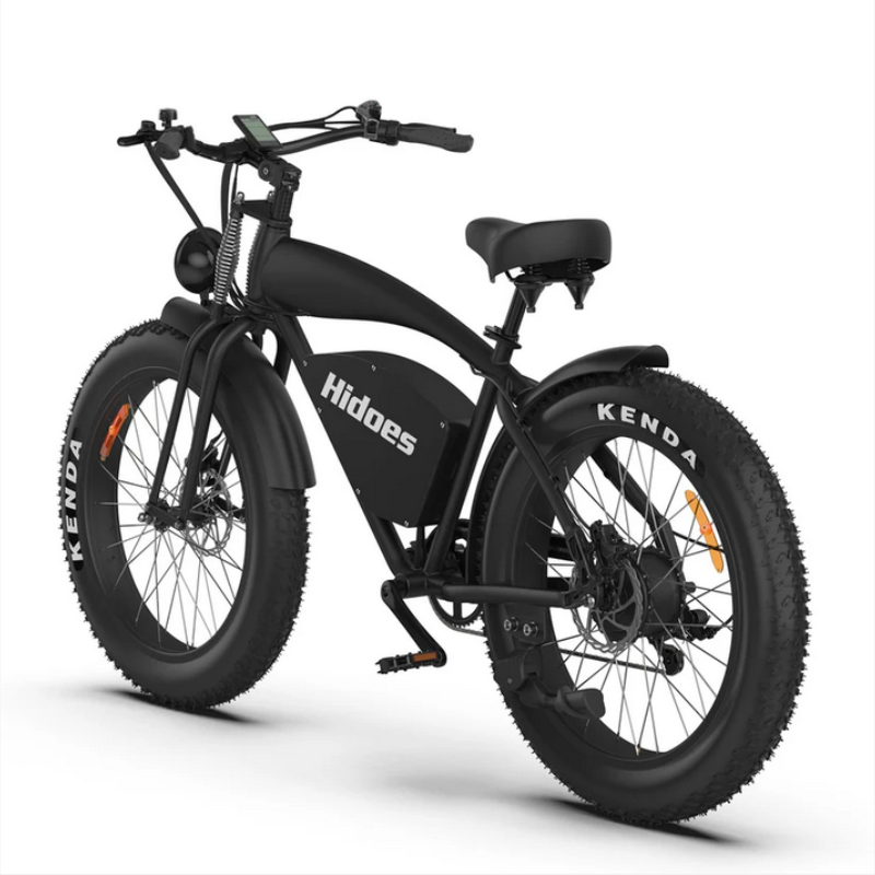 HIDOES B3 Fat Tyre E-Bike 15.5mph 250W Red