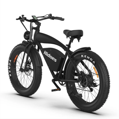 HIDOES B3 Fat Tyre E-Bike 15.5mph 250W Red