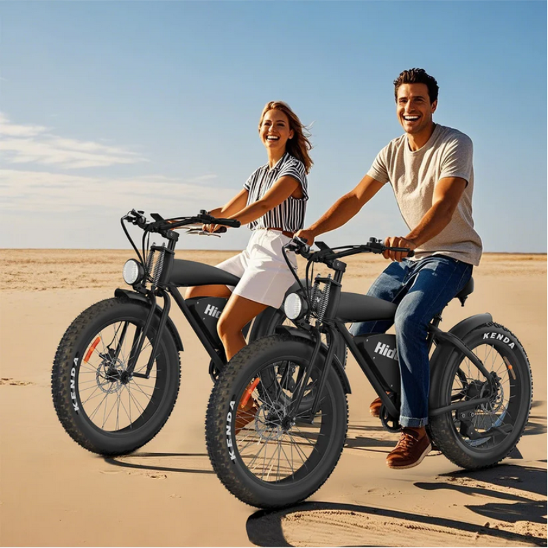 HIDOES B3 Fat Tyre E-Bike 15.5mph 250W Red