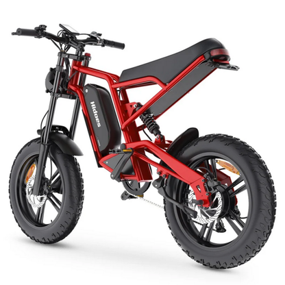 HIDOES B6 CRUISER Adult E-Bike Motorcycle 250W 15.5mph 50mi Speed Adjust System