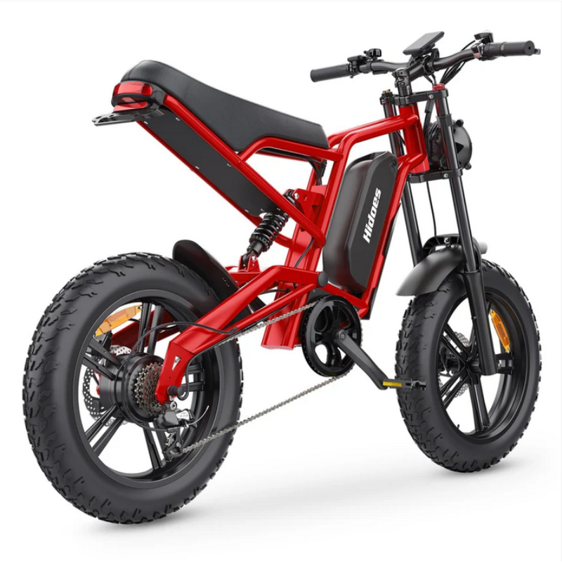 HIDOES B6 CRUISER Adult E-Bike Motorcycle 250W 15.5mph 50mi Speed Adjust System