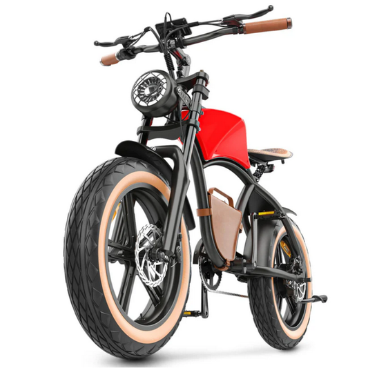 HIDOES B10 COWBOY Fat Tyre E-Bike 15.5mph 250W