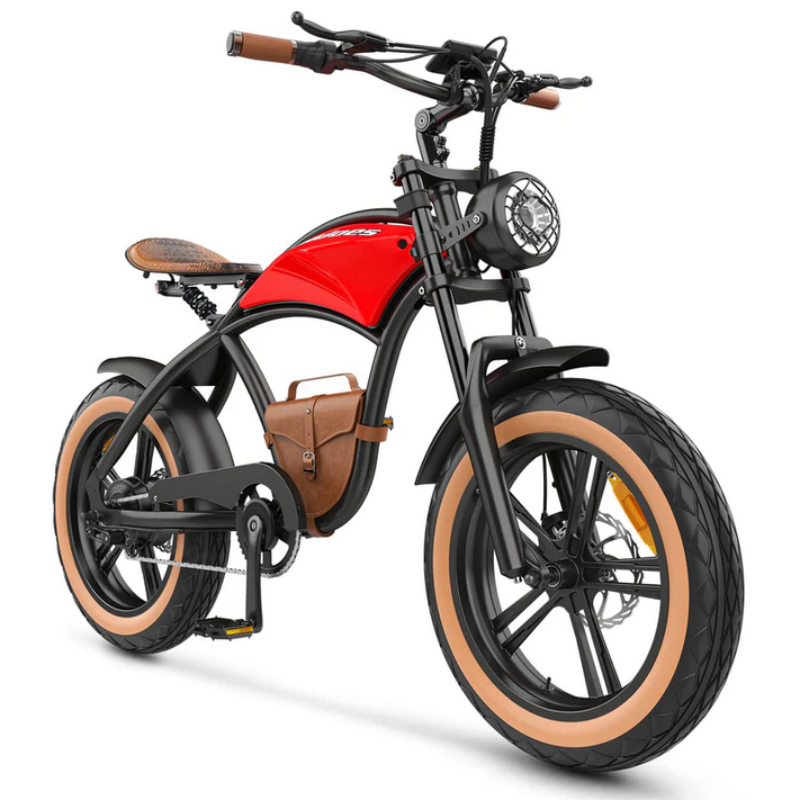 HIDOES B10 COWBOY Fat Tyre E-Bike 15.5mph 250W