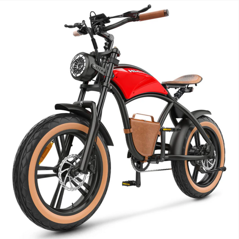 HIDOES B10 COWBOY Fat Tyre E-Bike 15.5mph 250W