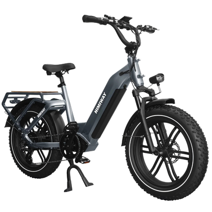 HIMIWAY BIG DOG Electric Bike 1200W Power -25mph Top Speed - 80mi Range - 20Ah Battery