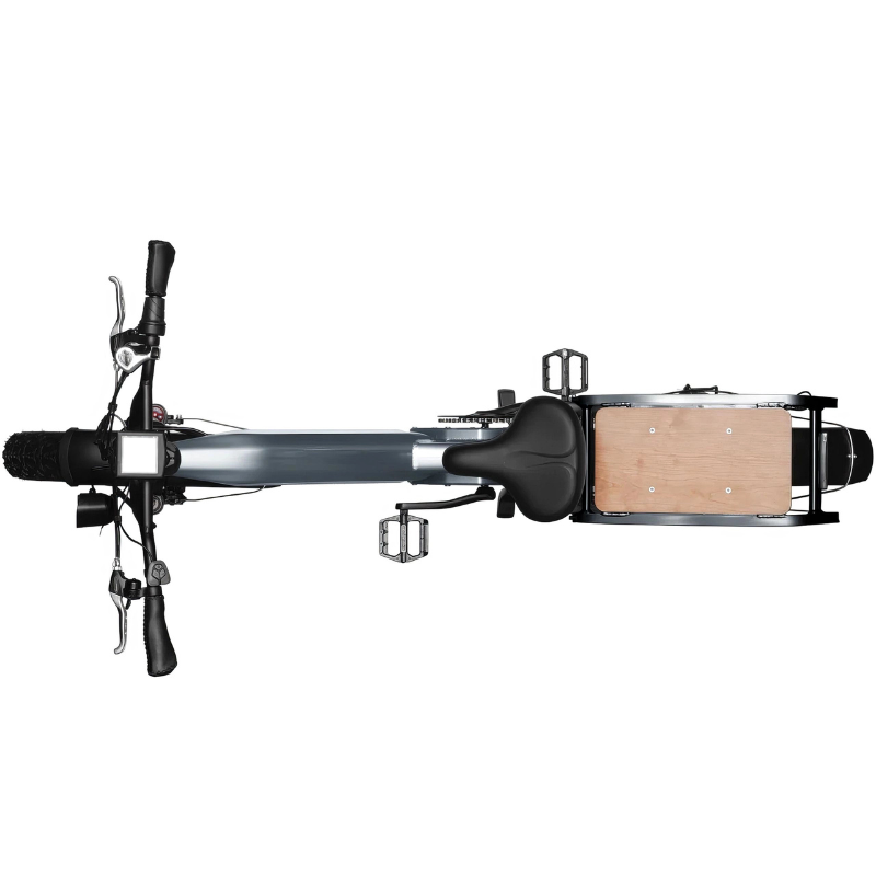 HIMIWAY BIG DOG Electric Bike 1200W Power -25mph Top Speed - 80mi Range - 20Ah Battery