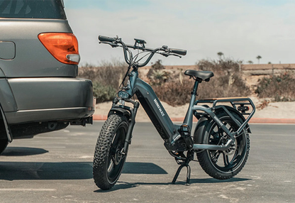 HIMIWAY BIG DOG Electric Bike 1200W Power -25mph Top Speed - 80mi Range - 20Ah Battery