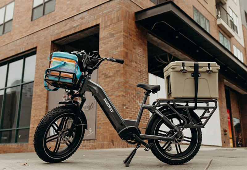 HIMIWAY BIG DOG Electric Bike 1200W Power -25mph Top Speed - 80mi Range - 20Ah Battery