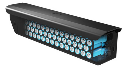 HIMIWAY D5 ZEBRA Premium All-Terrain Fat Tyre E-Bike - 750W Power - 28mph Speed - 80mi Range - 20Ah Battery