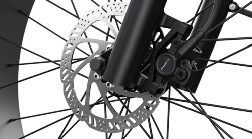 HIMIWAY D5 ZEBRA Premium All-Terrain Fat Tyre E-Bike - 750W Power - 28mph Speed - 80mi Range - 20Ah Battery