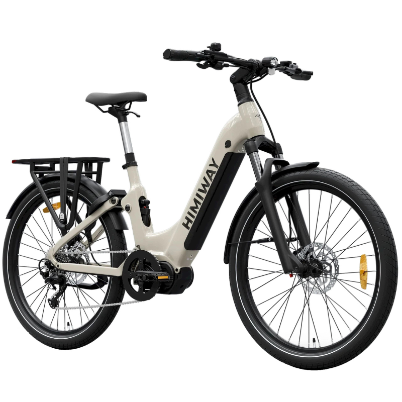 HIMIWAY A7 PRO E-Bike - 250W - 15.5mph - 50mil Range - 15Ah Battery