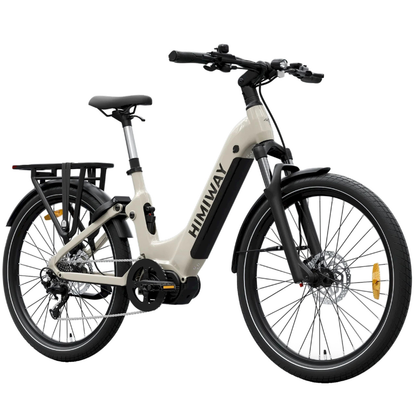 HIMIWAY A7 PRO E-Bike - 250W - 15.5mph - 50mil Range - 15Ah Battery