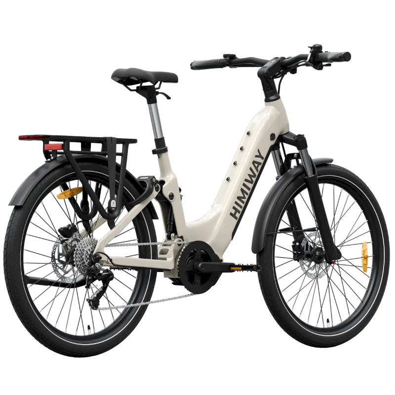 HIMIWAY A7 PRO E-Bike - 250W - 15.5mph - 50mil Range - 15Ah Battery