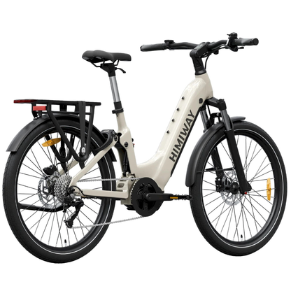 HIMIWAY A7 PRO E-Bike - 250W - 15.5mph - 50mil Range - 15Ah Battery