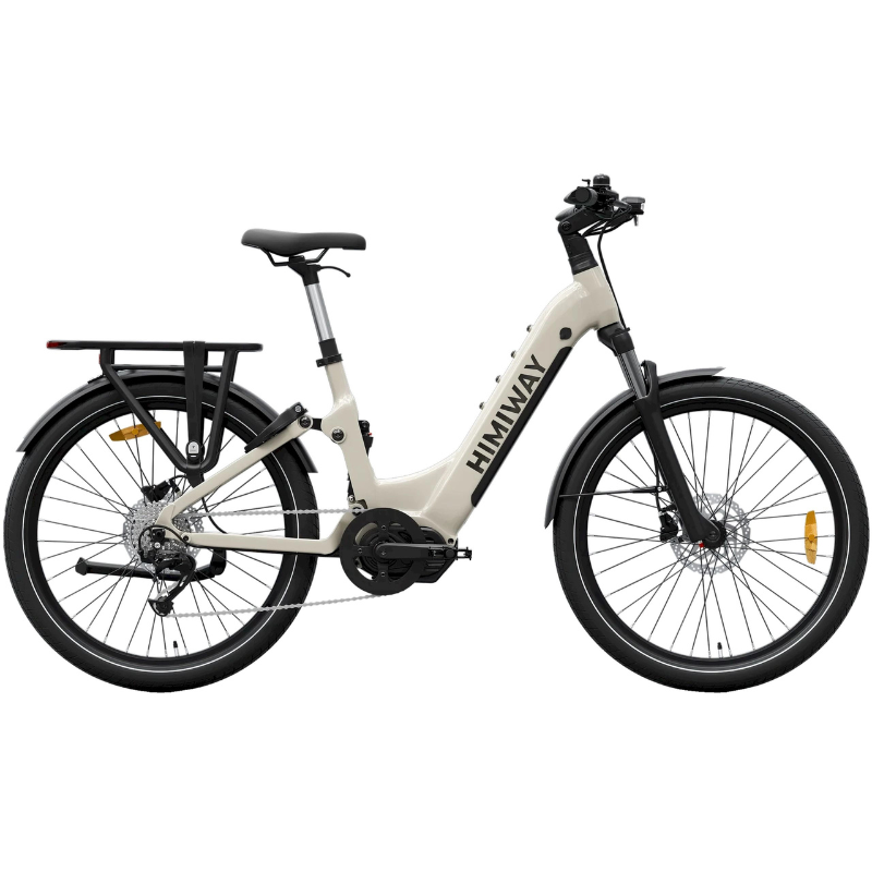 HIMIWAY A7 PRO E-Bike - 250W - 15.5mph - 50mil Range - 15Ah Battery